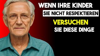 Wenn deine Kinder dich ignorieren und respektlos behandeln mach das  Psychologie Weisheit [upl. by Longley]