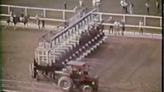 Secretariat Belmont Stakes 1973 amp extended coverage HD Version  NEW [upl. by Einnaoj]