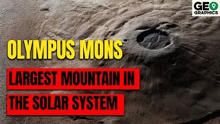 Olympus Mons The Tallest Mountain in the Solar System [upl. by Eelarak]