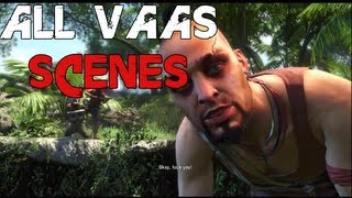 Far Cry 3  All Vaas ScenesDialogue [upl. by Persse]