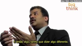 Neil deGrasse Tyson  Ateu ou Agnóstico  LEGENDADO [upl. by Manard]