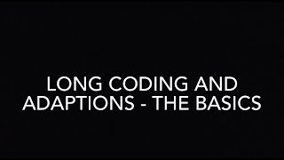 Long coding and adaptions  the basics [upl. by Ikairik]