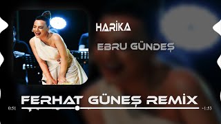 Ebru Gündeş  Harika  Ferhat Güneş Remix [upl. by Anivol]