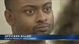 Death penalty indictment filed on man accused of killing Westerville officers [upl. by Elbring268]