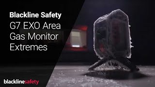 Blackline Safety G7 EXO Area Gas Monitor Extremes Gas Detector Systems and Lone Worker Safety [upl. by Nachison410]