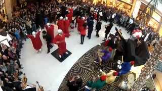 La Vache Qui Rit Maroc  Flashmob Morocco mall [upl. by Punak]