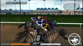 Photo Finish Horse Racing pierdo siempre [upl. by Einolem]