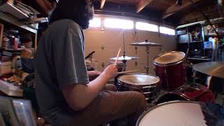 Durand Jones amp The Indications  Walk Away Drum Cover [upl. by Ynnad]