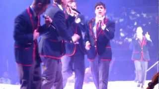 The Warblers  Glee Live 2011  San Jose CA [upl. by Enialehs]