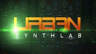 Urban Synth Lab Most Powerful Urban Synthesizer Kontakt 51 quotBuild Your HipHop Soundsquot VST [upl. by Enaerb304]