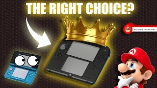 Nintendo 2DS vs 3DS Why 2DS Was ACTUALLY BETTER [upl. by Eirrek]