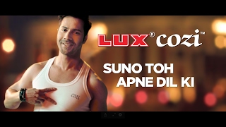 Lux Cozi Varun Dhawan TVC [upl. by Box]