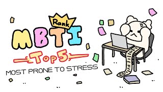 Why this MBTI so prone to stress And Useful tips to help them  Mbitz  Mbitzplanet 🪐 [upl. by Julian611]