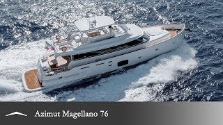 Azimut Magellano 76 [upl. by Triny]