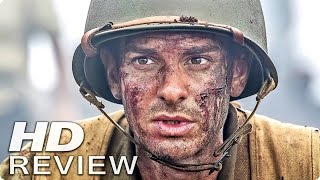 HACKSAW RIDGE Kritik Review 2017 [upl. by Jairia]