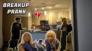 BREAK UP PRANK On Girlfriend Gone WRONG SHE CRIES 😢 [upl. by Nesrac432]