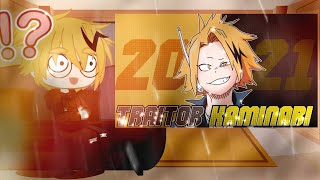 Denki Kaminari react to the traitor Traitor denki kaminari part 3  Original [upl. by Sixla557]