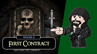 SKYRIM  Special Edition Ch 2 4  First Contract [upl. by Calendre]