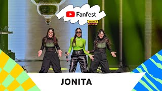 Jonita Gandhi I YouTube Fanfest India 2024 [upl. by Katz577]