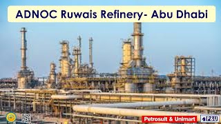 87 ADNOC Ruwais Refinery Abu Dhabi [upl. by Kaz]