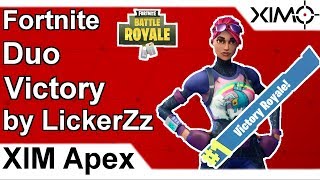 XIM APEX  Fortnite Duo Victory by LickerZz Xbox One [upl. by Ginelle]