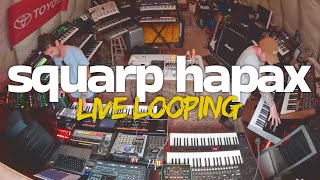 Changelings  Live Looping Synths in the Studio with Squarp Hapax [upl. by Prevot]