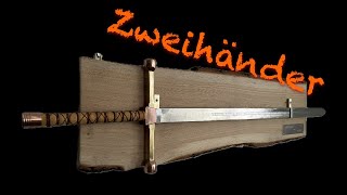 Zweihänder DIY [upl. by Nemracledairam]