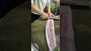 Amazing fillet the Eels cactusfoodies shorts fillet cuttingskills [upl. by Accebar]