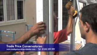 Building your Conservatory  Part 2 of 13 [upl. by Notsuj]