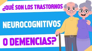 Trastornos neurocognitivos Deterioro cognitivo leve y enfermedad de Alzheimer [upl. by Icnarf562]