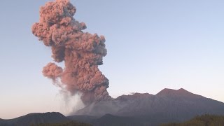 Terrifying Yet Beautiful Volcanic Eruptions In Incredible 4K [upl. by Femmine]