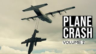 Movie Plane Crash Scenes Vol 2 HD [upl. by Eelrebma335]