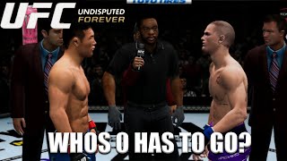 DOMINATED Shavkat Rakhmonov vs Ian Garry Fight Sim  UFC Undisputed Forever [upl. by Zarihs]