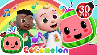 CoComelon Song Dance  MORE CoComelon Nursery Rhymes amp Kids Songs [upl. by Chafee]