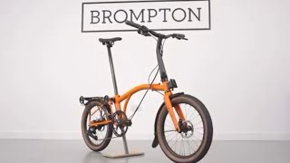 Discover the Brompton G Line  the brands biggest innovation in 50 years [upl. by Melessa]