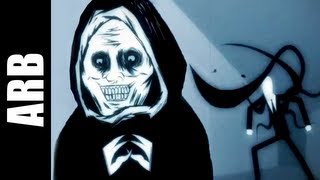 Slender Man vs Unwanted House Guest  ANIMEME RAP BATTLES NSFW [upl. by Adlare850]