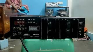 AHUJA Unisound PA 1200 Amplifier For Sale । Unisound upa 1200 [upl. by Haase]