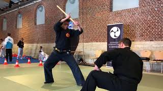 Demo Dag Van De Vrije Tijd 2018  Genbukan Chiryaku Dojo Belgium vzw HD [upl. by Livesay862]