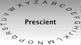 SAT Vocabulary Words and Definitions — Prescient [upl. by Garwood661]