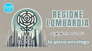 PsicoOncologo in Lombardia Un Nuovo Sostegno per Chi Lotta Contro il Cancro [upl. by Doloritas]