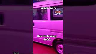 Suzuki Every 660cc New Features 2025 lyrics automobile [upl. by Amrak]