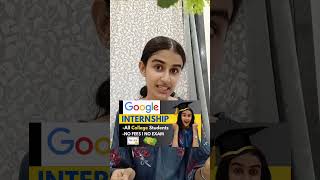 Google Internship l Software Engineering Intern Summer 2025 l By Somya Shekhawat [upl. by Leopoldeen709]