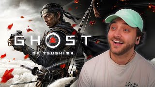 First Time Playing GHOST OF TSUSHIMA already emotional [upl. by Elia]