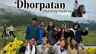 Dhorpatan hunting reserve  vlog with my friends  CAN YOU FEEL IT… [upl. by Yuht]