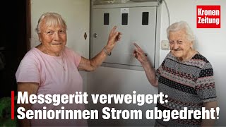 Strom abgeschaltet Smart Meter verweigert Fall nimmt neue Wendung  kronetv NEWS [upl. by Fausta]