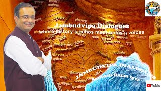 India that is Bharat Introduction to Jambudvipa Dialogues Hindi  Hinduism Sanatan Dharma [upl. by Xino]