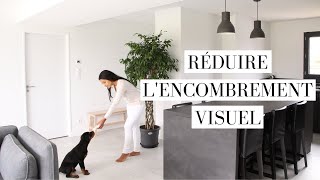 10 astuces pour réduire lencombrement visuel  Minimalisme  Barbara F [upl. by Ijies]