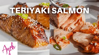 Teriyaki Salmon [upl. by Eednahs]