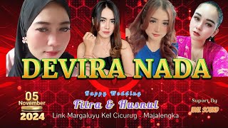 LIVE DEVIRA NADA Dalam Rangka Pernikahan FITRA amp HUSNUL Edisi 05 November 2024 Sesi Siang [upl. by Ttcos]