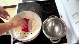 How to use your Nanas Gluten Free Spaetzle Maker [upl. by Georgie836]